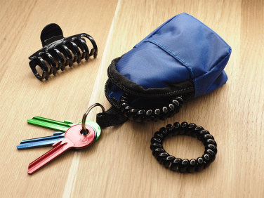 Logo trade promotional giveaway photo of: Keychain - Backpack 143412000