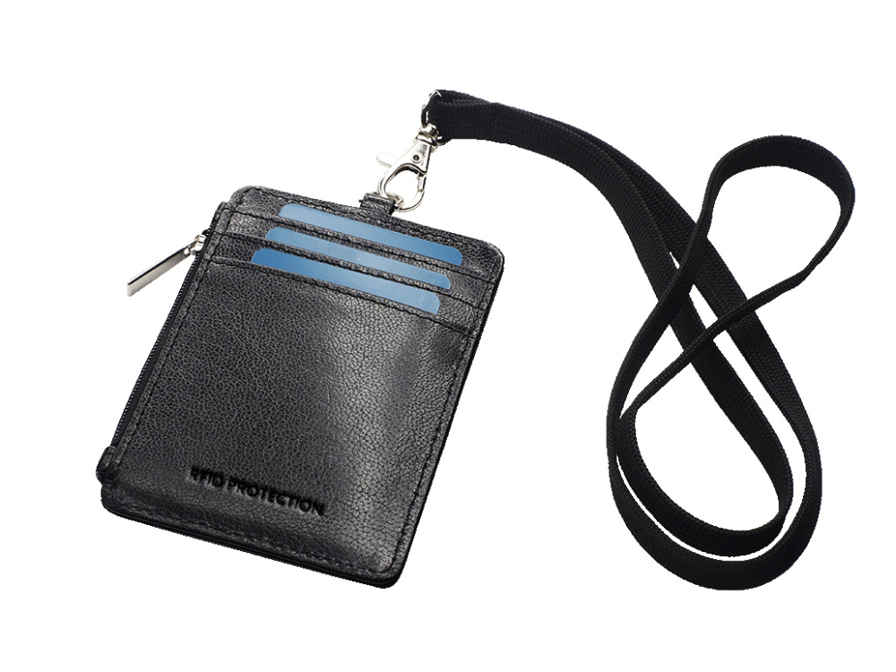 Logotrade promotional merchandise picture of: ID card holder with lanyard 170805200
