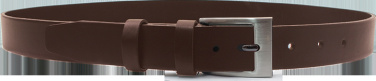 Logo trade promotional items image of: Leather belt 712035000