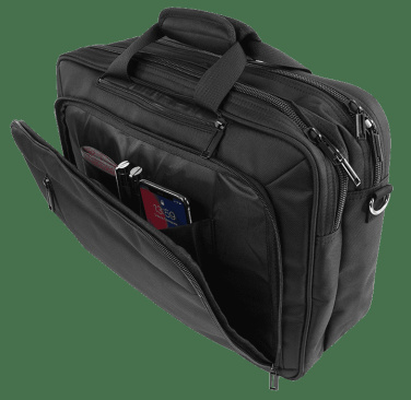 Logo trade promotional gifts image of: 2in1 Bag - Laptop backpack 54813500