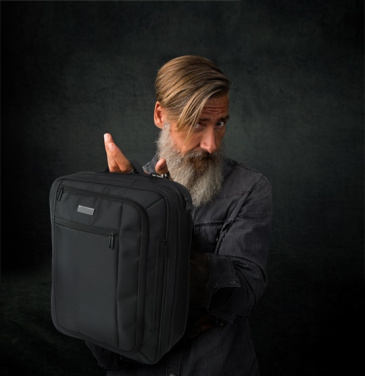Logo trade promotional products picture of: 2in1 Bag - Laptop backpack 54813500