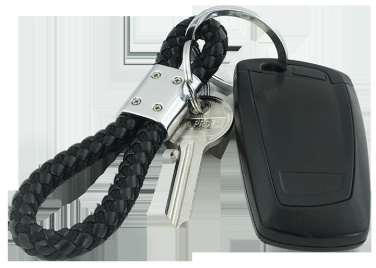 Logotrade corporate gift image of: Keyring 60912400