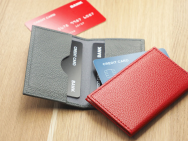 Logo trade business gifts image of: RFID credit and business card holder 21101500