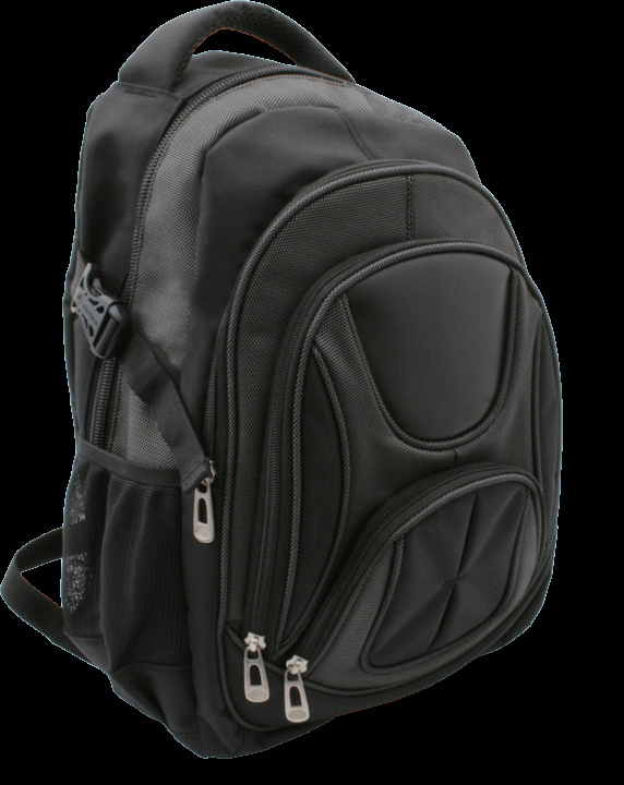 Logo trade advertising products image of: Laptop backpack 69903400