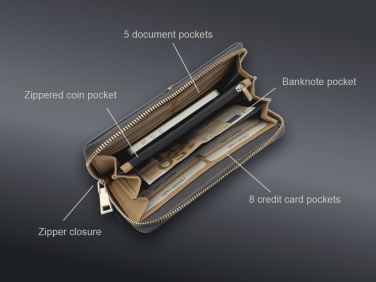Logotrade advertising product image of: Wallet 36308300