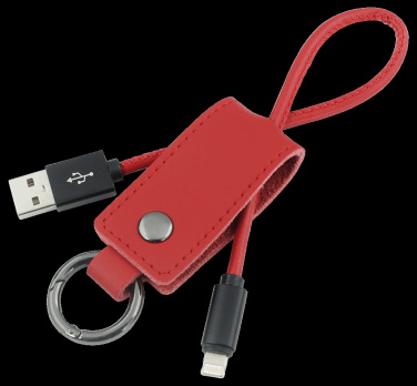 Logo trade promotional items image of: Keyring 59612900