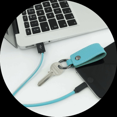 Logotrade promotional merchandise picture of: Keyring 59612900