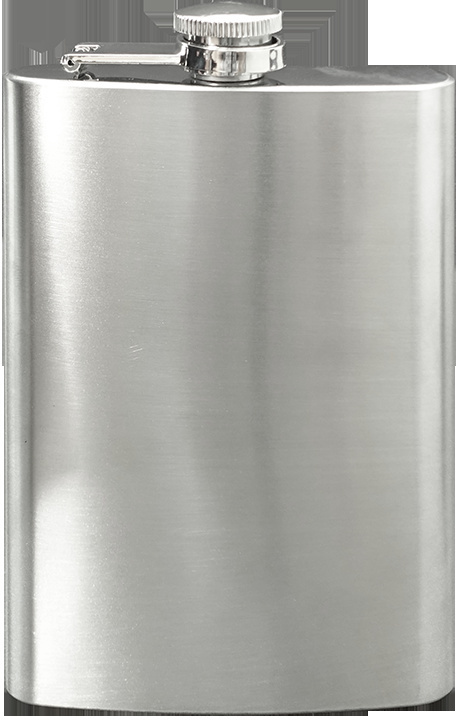 Logo trade promotional giveaways picture of: Hip flask 42503600