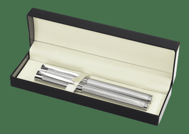 Logo trade promotional products picture of: MACBETH pen set 98203600