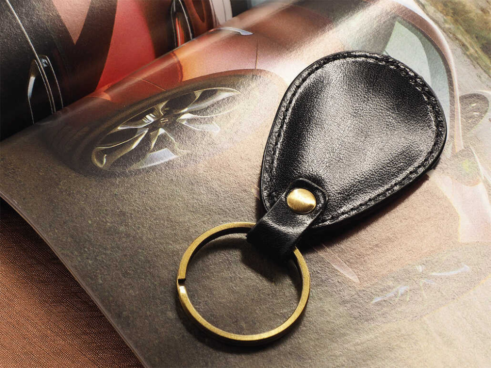 Logotrade promotional item image of: Keyring 59004500