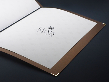Logo trade corporate gifts picture of: Menu cover Ambiente 1178243