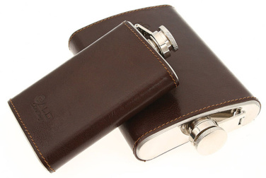 Logo trade promotional gifts picture of: Hip flask 425011