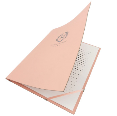 Logo trade promotional giveaways picture of: Certificate cover 152094