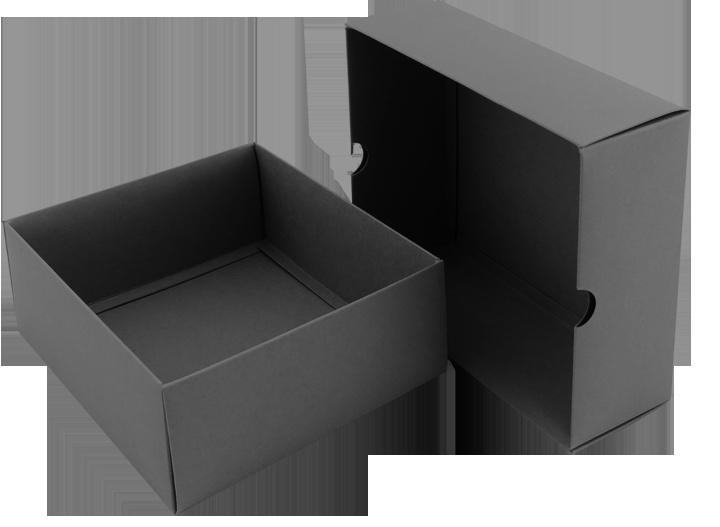 Logo trade business gifts image of: Box (12x12x5,5cm) 985037