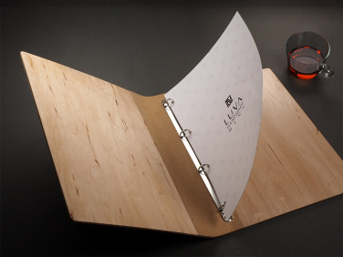Logo trade promotional merchandise picture of: Menu cover 1106121