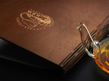 Logo trade business gifts image of: Menu cover 1106121