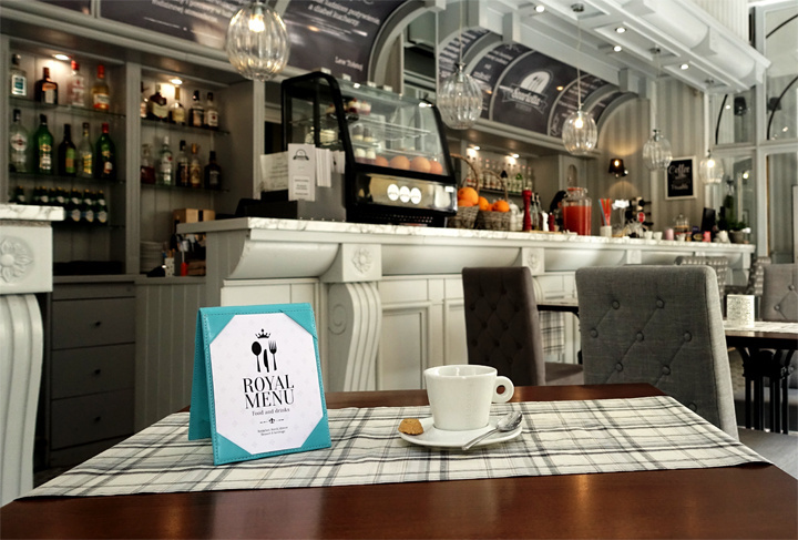 Logo trade promotional merchandise photo of: Promo menu 1099119