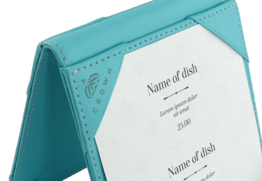 Logo trade advertising products picture of: Promo menu 1099119