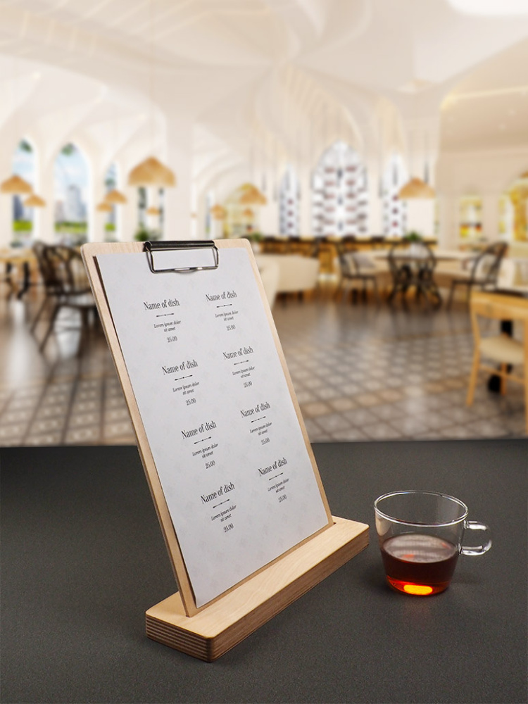Logotrade business gift image of: Clipboard with stand 2088121
