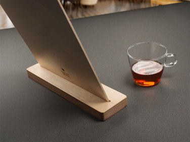 Logo trade promotional merchandise picture of: Clipboard with stand 2088121