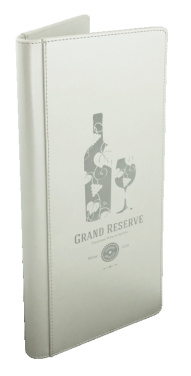 Logo trade promotional giveaway photo of: Menu cover 1080119