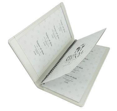Logo trade promotional item photo of: Menu cover 1080119