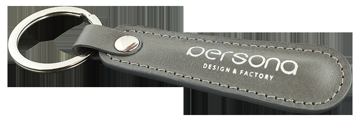 Logotrade promotional giveaway picture of: Keyring 571131