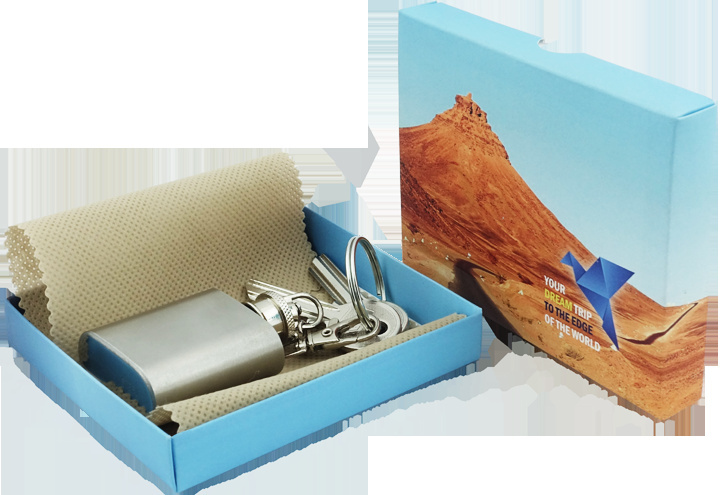 Logo trade corporate gifts picture of: Box (20x10,5x3,5cm) 984117