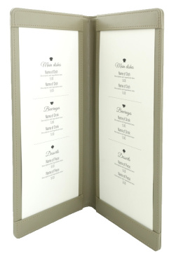 Logotrade promotional product image of: Menu cover 1062119