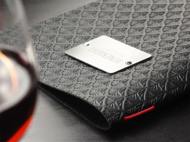 Logo trade promotional giveaways picture of: Menu cover Ambiente 1181244
