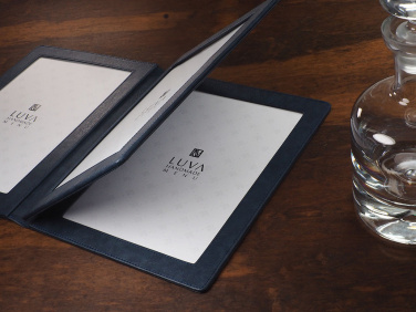 Logo trade business gifts image of: Menu cover 1065327