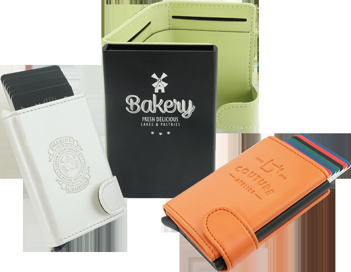 Logotrade promotional giveaway image of: RFID wallet 618119