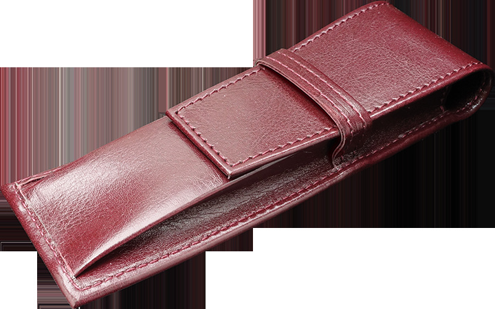 Logo trade advertising product photo of: Pen case 236019