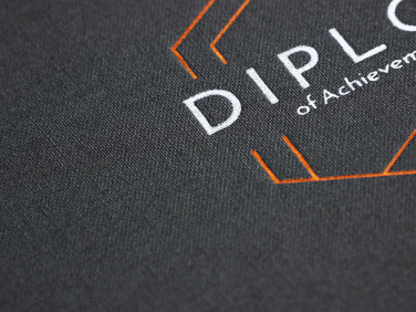 Logo trade promotional products picture of: Certificate cover 1700280