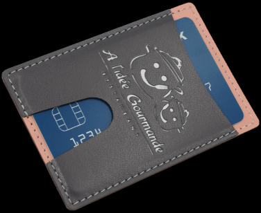 Logo trade promotional products picture of: Credit card holder 544119