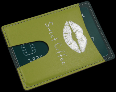 Logo trade promotional product photo of: Credit card holder 544119