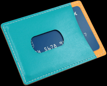 Logo trade promotional giveaway photo of: Credit card holder 544119