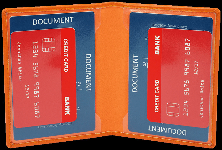 Logotrade promotional giveaway image of: Document wallet 1163119