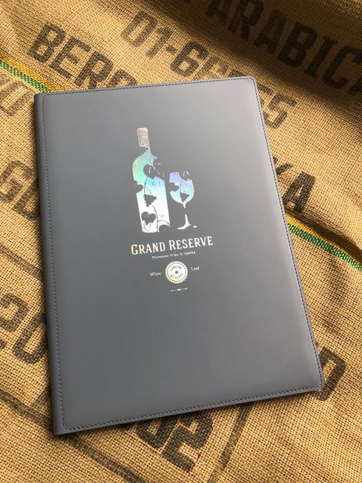 Logotrade promotional giveaways photo of: Menu cover Fine Dining 1063094