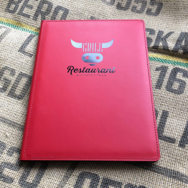Logotrade promotional merchandise image of: Menu cover Fine Dining 1063094
