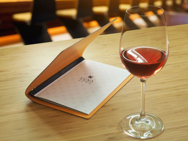 Logo trade corporate gifts image of: Menu cover Ambiente 1181094