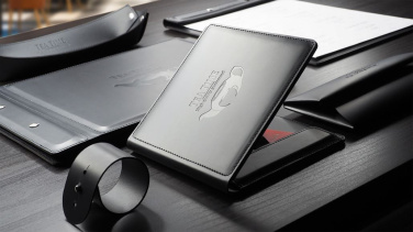 Logo trade business gifts image of: Menu cover 1083094