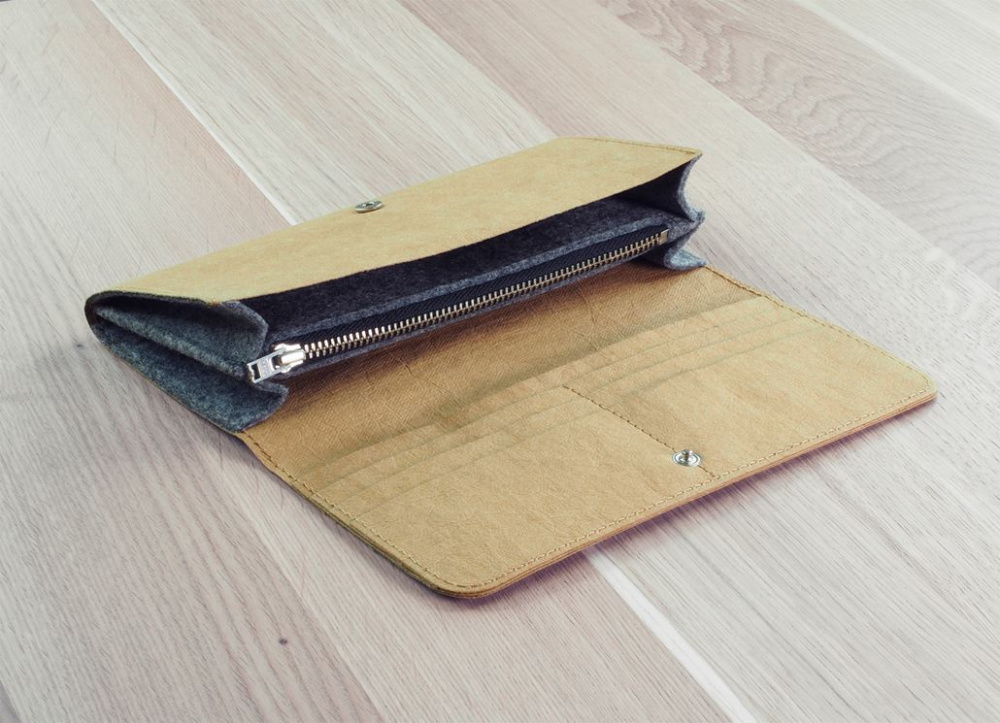 Logo trade advertising products image of: Waiter wallet 1194140