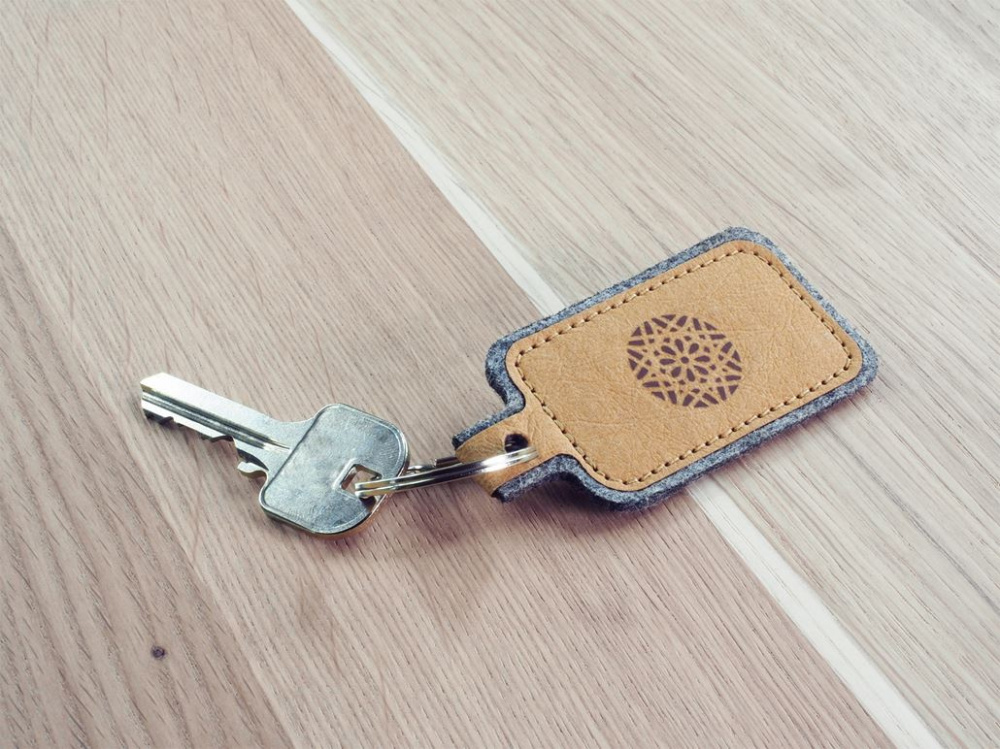 Logotrade promotional item image of: Keyring 1186140