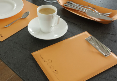 Logotrade promotional gift picture of: Clipboard menu 1028094