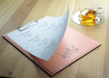 Logotrade promotional giveaway image of: Clipboard menu 1027094