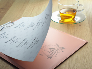 Logotrade advertising products photo of: Clipboard menu 1027094