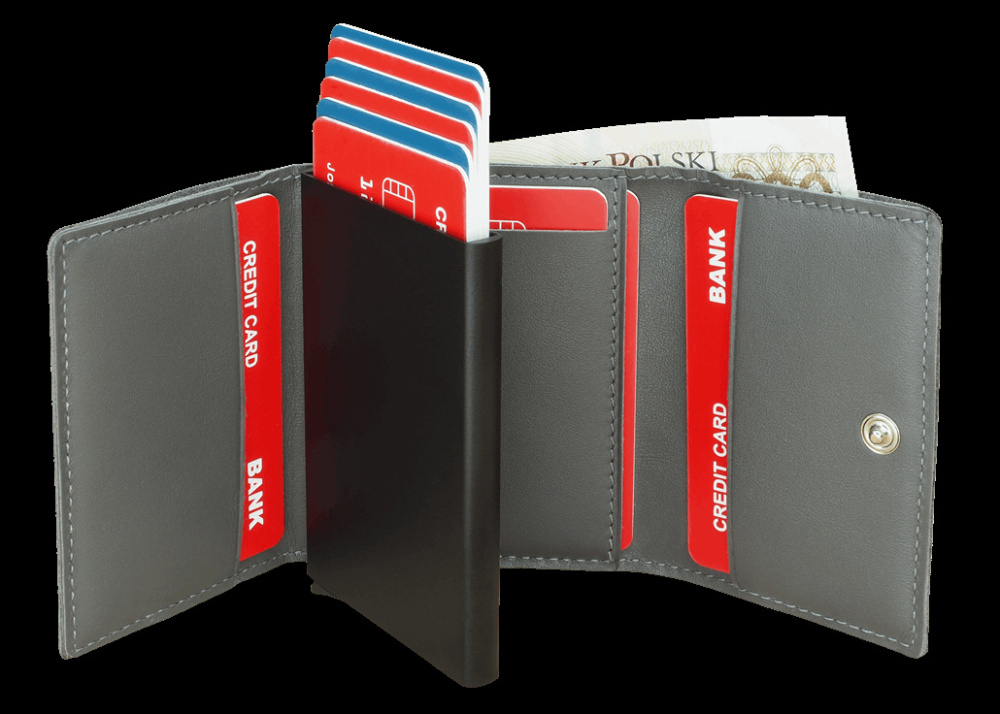 Logotrade advertising product image of: RFID wallet 541131