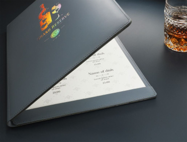 Logotrade promotional giveaway image of: Menu cover Fine Dining 1059094