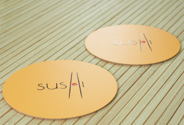 Logotrade promotional giveaways photo of: Coaster 1047094
